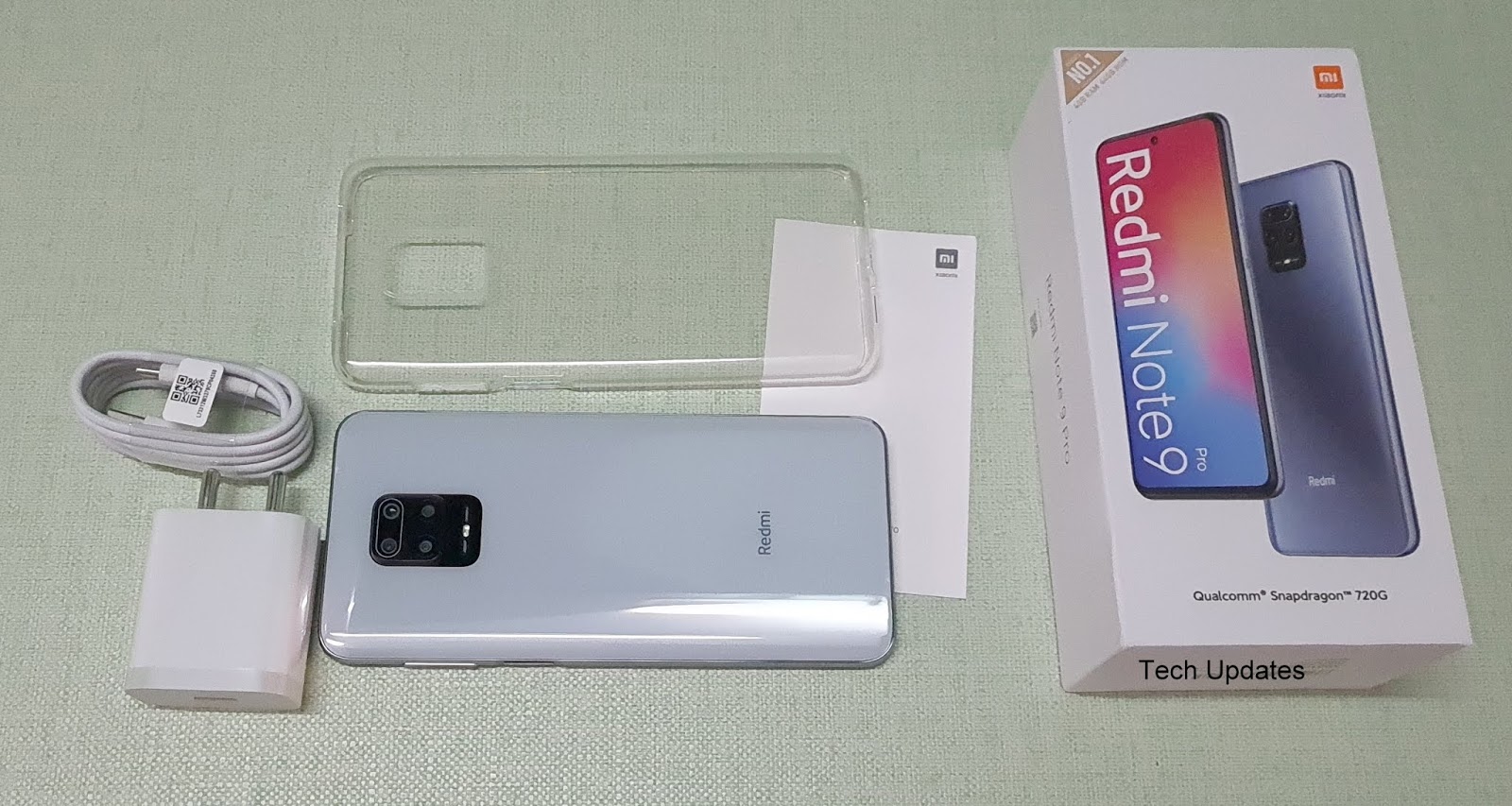 Redmi Note 9pro Charger